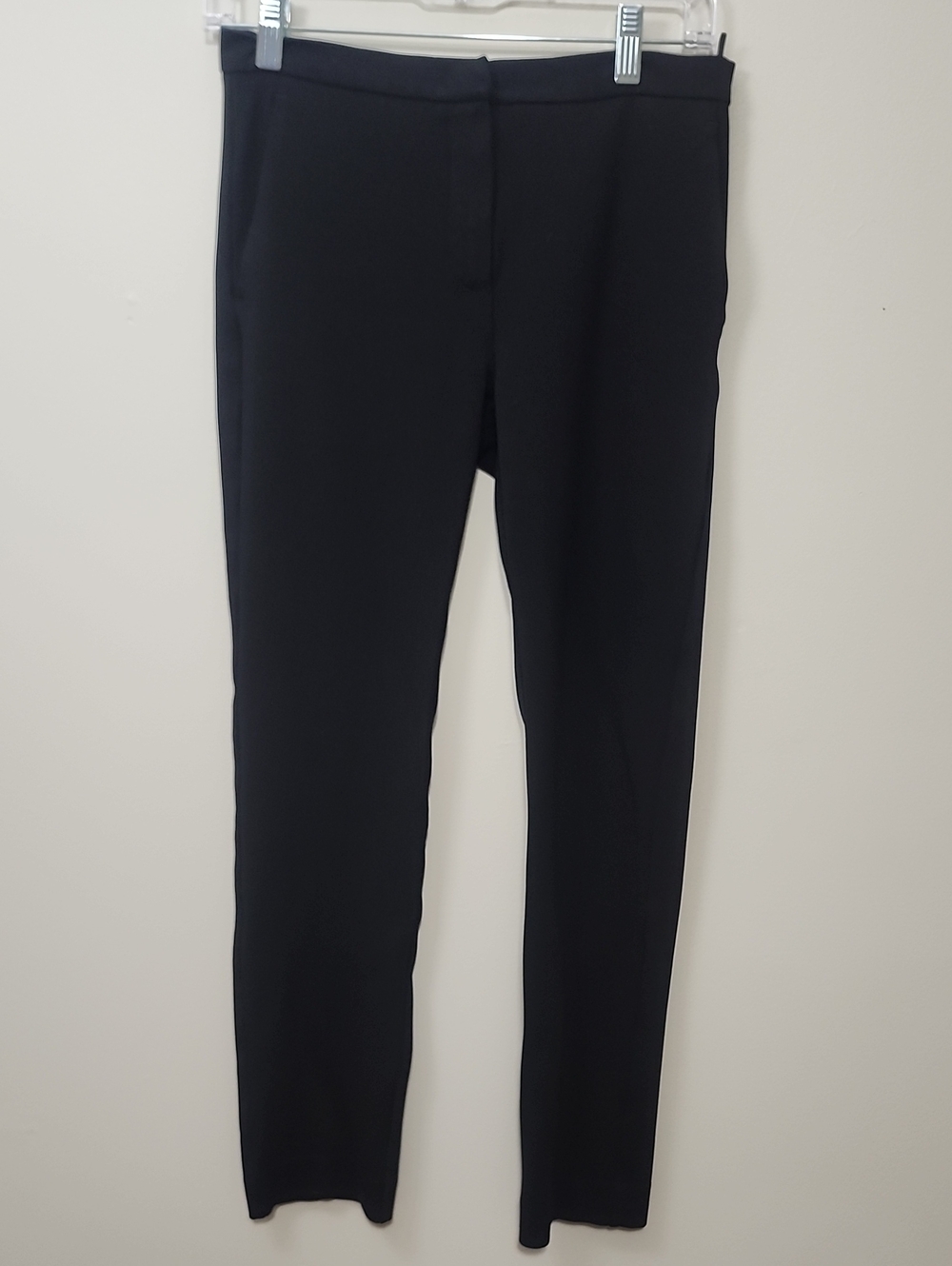 Weekend Max Mara Black Milano Knit Jersey Slim Trousers